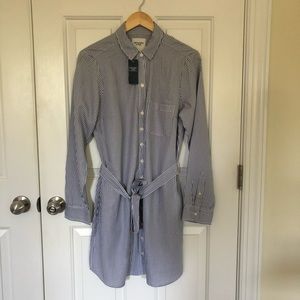 Abercrombie & Fitch Oxford Shirt Dress, L